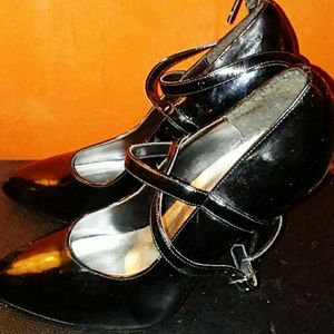 ISO Jante Ankle Strap Pumps